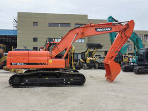 Excavadora Doosan Dx225 excavadoras Doosan usadas excavadora Doosan 225 en venta - Product Image 2