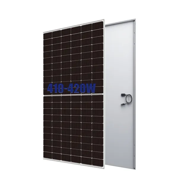 Painel fotovoltaico armazém da UE 108 meia célula de Silício Monocristalino 410W 420W 430W Painéis solares residenciais