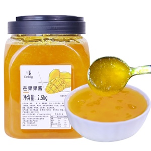 Doking Confiture <span class=keywords><strong>de</strong></span> mangue aux fruits délicieux pour magasin <span class=keywords><strong>de</strong></span> thé <span class=keywords><strong>au</strong></span> lait Pâte <span class=keywords><strong>de</strong></span> myrtille tartinable pour la pâtisserie - Product Image 1