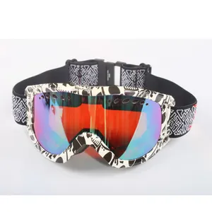 The best anti-fogging UV Spherical mirror coated Lens snow sport ski goggles 2022