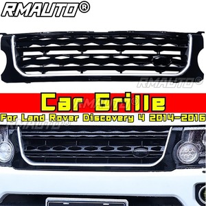 For Land Rover Discovery 4 2014-2016 <b>Car</b> Accessories <b>Car</b> Grille Front Bumper Grill Racing Grills <b>Car</b> Grill Bumper Grill Body Kit - Product Image 1