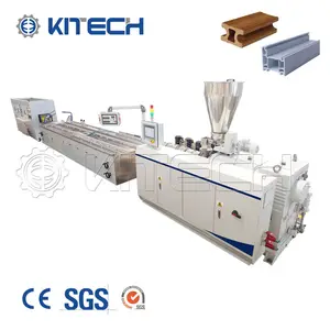 Pvc Wire Duct Cable Trunking Electrical Channel Profile Making Machine Production Line