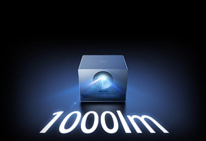 โปรเจคเตอร์เลเซอร์สามสี <span class=keywords><strong>Xiaomi</strong></span> 3 4K ความสว่าง 1000 CVIA ลูเมนส์ พร้อมระบบเสียง Dolby Audio โปรเจคเตอร์อัจฉริยะ 4K - Product Image 2