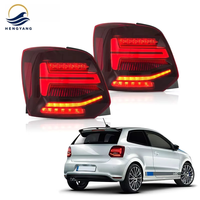 Neue 12V Voll-LED Rückleuchte Rot ABS für Polo Mk5 6R/6C 2009-2017