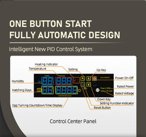 New E Series Gia Cầm Yếu Tố Làm Nóng Cho Gà Lồng Ấp Trứng Trong Kerala Cho Bán Tự Động Trứng 276 - Product Image 4