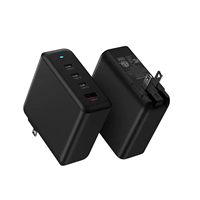 Bloc chargeur super rapide PD3.0 100W 3 Type-C et 1 USB pour HUAWEI SAMSUNG