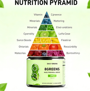 Gomitas de Té Verde Vegetarianas con Vitamina C OEM |   Apoyo Natural para la Energía y Antioxidantes |   Suplemento Dietético para el Bienestar Diario - Product Image 4