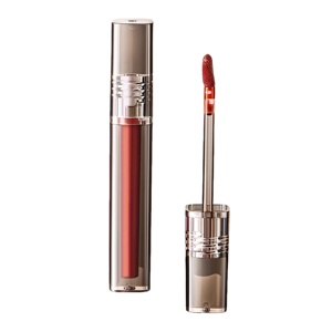 Plastic Liquid <b>Lipstick</b> Lip Color Packaging Square Crystal 6ml Empty Lip Gloss Tube Cosmetic with Screen Printing - Product Image 1