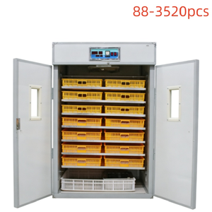 Incubateur d'œufs automatique <span class=keywords><strong>commercial</strong></span> avec contrôle numérique de la température pour l'éclosion de la volaille, tous types d'oiseaux - Product Image 1