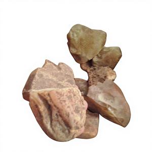 Ámbar Natural Grado AAA Imperial Tiger Blanco Opalescente Corte Octogonal para Joyería - Product Image 1