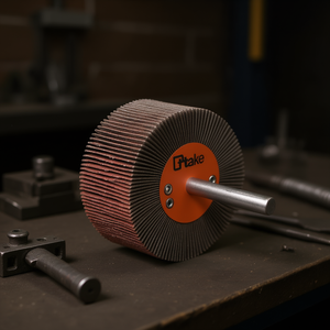 Disco Abrasivo de Tela Ttake de 40x10 mm con Vástago de 6 mm para Pulir - Product Image 3