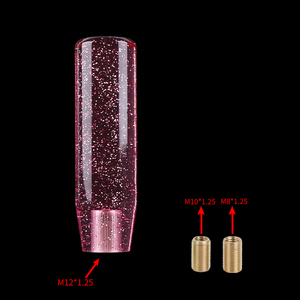 Universal Brilho Brilhante Botão De Mudança Novo Cristal Engrenagem Botão Do Deslocamento Do Carro Botão LED Engrenagem Cabeça - Product Image 2