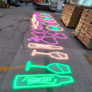 Highspan Custom alta qualità Led segno al Neon acrilico Led segni 50 Silicone <span class=keywords><strong>15</strong></span> luci al Neon su misura Hotel 7 giorni circa. -10-50 - Product Image 4
