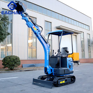 รถขุดขนาดเล็กของจีน 1.2 ตัน มาตรฐาน CE EPA เครื่องยนต์ดีเซล รถขุดขนาดเล็กสำหรับงานวิศวกรรม พร้อมหัวเจาะ หัวกระแทก อะไหล่รถขุดขนาดเล็ก - Product Image 6