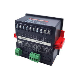 Delixi ba pha đa chức năng năng lượng mét một pha điện áp hiện tại Power Meter với <span class=keywords><strong>RS485</strong></span> thông tin liên lạc pd606 380V 5A - Product Image 2