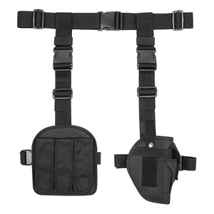 ARTEX Ensemble tactique multifonctionnel trois pièces : Ceinture et étui de jambe droit portables pour entraînement extérieur - Product Image 6