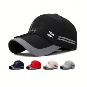Wholesale Spring <b>Summer</b> Men's and Women's Fishing Extended Brim Sun <b>Hats</b> Outdoor Baseball Caps - Product Image 1
