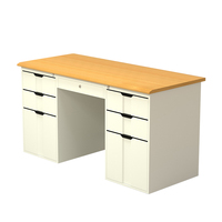 Armoire de classement de bureau moderne en acier avec rangements ajustables pour usage commercial - Conception durable et écologique