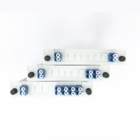 Répartiteur optique de qualité télécom 2 voies, type LC 2 vers 2, 4, 8, boîtier de répartition optique pour FTTH