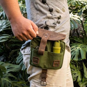 Échantillon Gratuit : Pochette de Survie pour Camping, Attache Ceinture, Sac à Outils Rustique et Pratique, Accessoires d'Extérieur Résistants aux Intempéries, Idéal pour les Voyages - Product Image 2