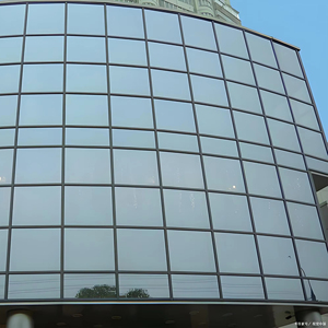 Kính Rèm tường tùy chỉnh thương mại <span class=keywords><strong>unitized</strong></span> tòa nhà chọc trời nhôm hệ thống cửa sổ kính ma trận Rèm tường - Product Image 2