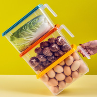Scatola di immagazzinaggio del custode dell'alimento dei PP scatole d'imballaggio trasparenti dei gioielli di plastica scatole d'imballaggio ecologiche nere con il coperchio