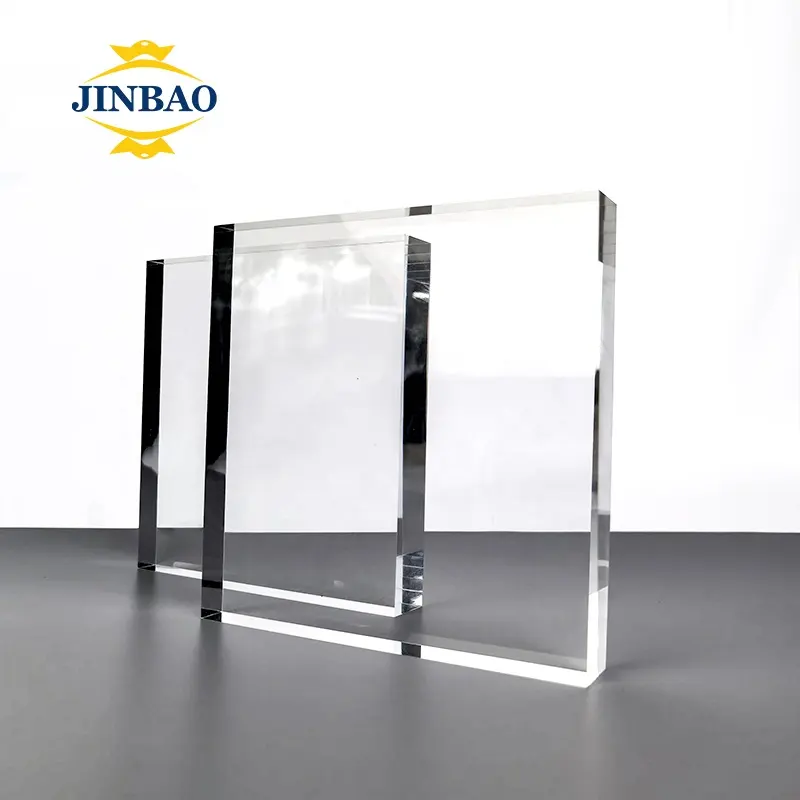 JINBAO يسلط الضوء على ورقة الاكريليك 3 مللي متر 5 مللي متر 4 * 8ft واضح pmma الانحناء آلة/الاكريليك بندر/ورقة من البلاستيك