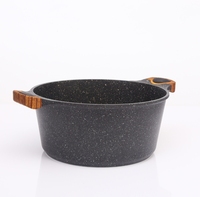 Ensemble de casseroles et poêles antiadhésives en aluminium de haute qualité avec logo personnalisé pour cuisine
