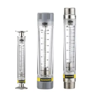 Nhà máy Made lzm loạt ứng dụng của rotameter Flow Meter rotameter với van nước bảng điều chỉnh lưu lượng kế Giá bán