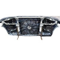 Convient pour 2023-2024 Range Rover Sport pare-chocs avant équipé de radiateur ventilateur calandre phares