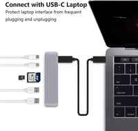 Câble d'extension USB C (20 Gbps/240 W/3,3 pieds) 4K60Hz USB 3.2 |   Adaptateur de charge USB-C 3.1 mâle vers femelle