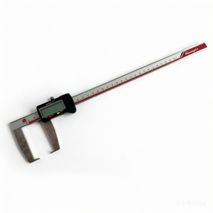 Calibrador digital <span class=keywords><strong>de</strong></span> ranura interior/exterior150mm, 200mm,300mm (cuchillo -- cabezales <span class=keywords><strong>de</strong></span> medición <span class=keywords><strong>de</strong></span> borde) (cabezales <span class=keywords><strong>de</strong></span> medición <span class=keywords><strong>de</strong></span> cilindro) (<span class=keywords><strong>tipos</strong></span> <span class=keywords><strong>de</strong></span> borde plano) - Product Image 2