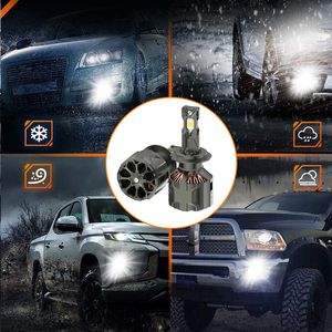 Yz-08 24000 Lúmenes Faros LED H7H11 Bombilla para Auto 9005 H1 Canbus Luces H4 Faros LED para Auto <span class=keywords><strong>120</strong></span> Watts - Product Image 2