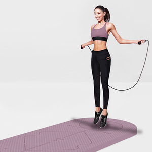 Hộ gia đình nhảy dây đệm Pad, chống nhảy mặt đất Pad, aerobic TPE nhảy dây Pad - Product Image 5