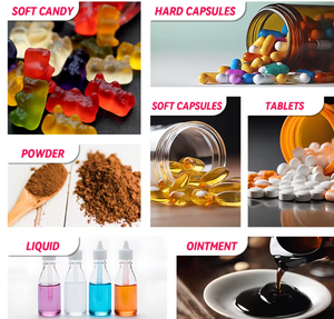 Bonbons gélifiés à la biotine OEM pour la santé des yeux des adultes - Riches en nutriments, 60 unités, sans danger pour les femmes enceintes - Product Image 6