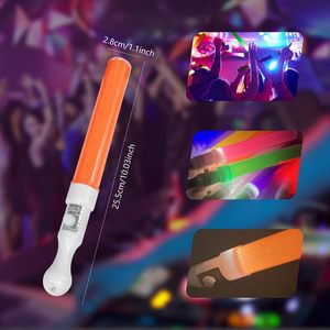 Venta al por mayor LED fluorescente palos <span class=keywords><strong>luminosos</strong></span> de apoyo concierto animando accesorios con logotipo personalizado Color personalizado - Product Image 3