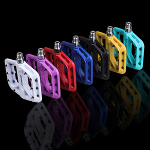 Pédales de VTT GINEYEA M996 en fibre de nylon ultralégère, haute qualité, antidérapantes, résistantes à l'eau, pour BMX/cyclistes de montagne/vélos de route - Product Image 6