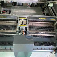 Yamaha YS12F Compact High-Speed Modular Surface Mounter PCB Assembly Machine SMT Line avec Core PLC Components
