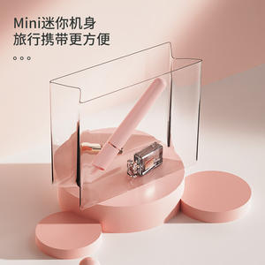 Minhuang Mini Hair <b>Straightener</b> H1 Dual Function <b>Portable</b> Electric Wired Multi Styler for Straight And Curly Hair - Product Image 4