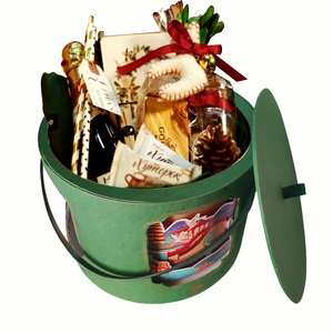 Bán buôn tùy chỉnh rõ ràng cửa sổ ống giấy Hộp Quà Tặng cứng nhắc các tông xi lanh bao bì nắp cho hoa hồng in nổi - Product Image 5