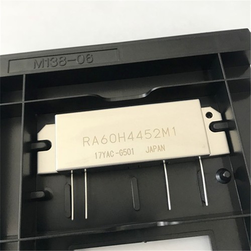 Ra60h4452m1 New Rf Mosfet Module Power Amplifier Transistor
