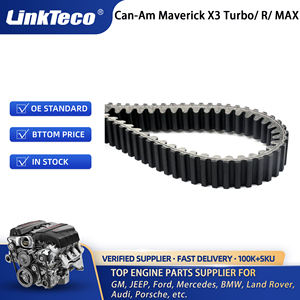 Linkteco <span class=keywords><strong>Can</strong></span>-<span class=keywords><strong>Am</strong></span> <span class=keywords><strong>Maverick</strong></span> <span class=keywords><strong>X3</strong></span> para correa de transmisión de alta resistencia Turbo / R / MAX 422280652 417300166 417300377 417300383 - Product Image 5