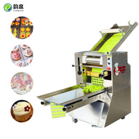 Machine automatique de décoration de gâteau fondant laminoir de moulage de pâte état neuf