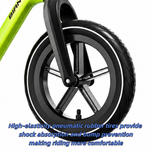 Vélo d'équilibre pour enfants réglable en nylon haute ténacité, limiteur de direction à 360 degrés, pour garçons et filles de 2 à 5 ans - Product Image 5