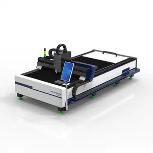 3000w Metal Laser Cutting Machine 1500w CNC Fiber Laser Cutting Machine for Aluminium Plate Galvanized Sheet