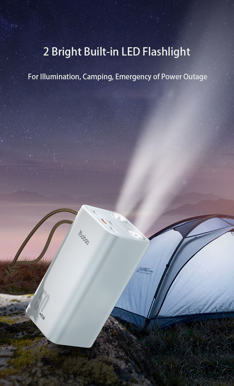 Sạc dự phòng Yoobao H5 50000mAh PD 20W