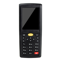 Collecteur de données de codes-barres laser sans fil portable E7 1D 2D, scanner QR pour smartphone avec clavier T9, Palm OS, écran 2,4 pouces 240x320, en stock
