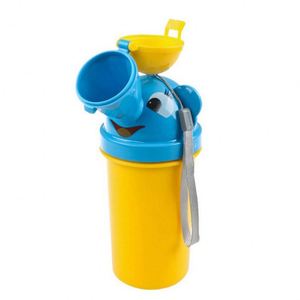 Urinario de Emergencia VC, Inodoro Portátil de Plástico para Niños, para Interiores y Exteriores, para Entrenamiento de Orinar, Viajes en Auto, Campamento - Product Image 6