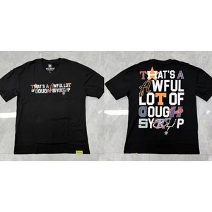 Camiseta de Alta Calidad 100% Algodón, Corte Holgado, Hombros Caídos, Manga Corta, Estampada, para Hombre, Talla 26 - Product Image 5
