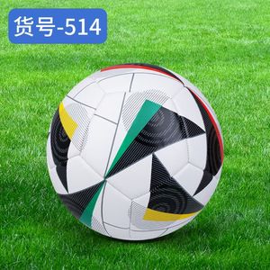 Balón de Fútbol de Goma con Logotipo Personalizado al por Mayor, Impermeable y de Alta Elasticidad para Entrenamiento de Fútbol - Product Image 3